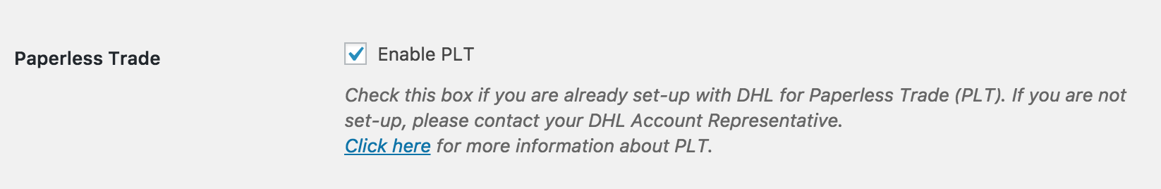 DHL WooCommerce Plugin Image 3