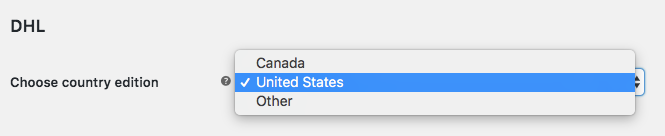 DHL WooCommerce Plugin Image