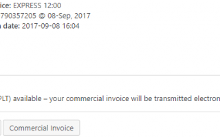 WooShipping DHL allows you to conveniently print labels and commercial invoices for your shipments